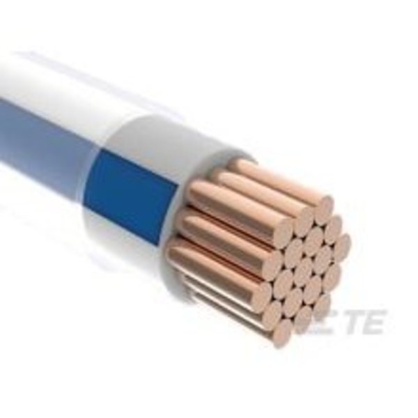 Raychem Primary Wire, Primary Wire, 50 Vac, Nominal Outside Diameter . 091 In, 1.5 Mm Sq ACW0219-1.50-0(NS)